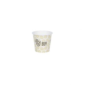 Gobelet à café jetable en papier de 2,5 oz, petit format, avec logo personnalisé imprimé, pour emporter - Product Image 6