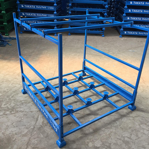 Estante Apilable Resistente de Nuevo Estilo, Estantes Ajustables y Plegables de Acero para Almacenamiento de Neumáticos - Product Image 3