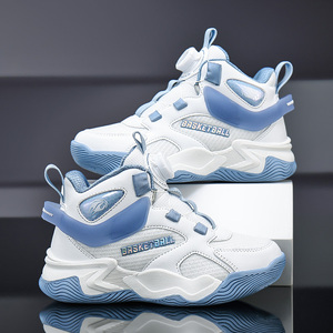 Chaussures de basketball montantes Cema pour enfants – Baskets pour garçons, jeunes et grands enfants, en tissu extensible double maille, bottes de sport automne - Product Image 3