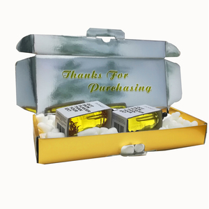 Customized Logo Perfume Sample Folders Packing Carton Products Packaging Carton Box Printing