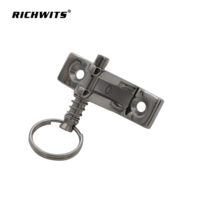 Charnière de bimini pour yacht en acier inoxydable 304 316 avec goupille à ressort à dégagement rapide, accessoire de quincaillerie marine