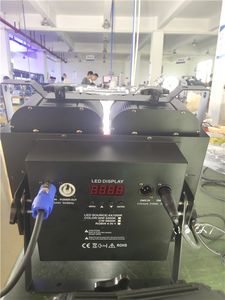 4 pezzi 100W LED COB RGBW Blinder palco pubblico viso COB colore bianco caldo Disco palco RGBW luce del pubblico - Product Image 3