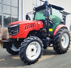 รถแทรกเตอร์ขับเคลื่อน 4 ล้อ สำหรับงานเกษตรกรรม เครื่องจักรกลการเกษตร 4x4 60 แรงม้า 70 แรงม้า 80 แรงม้า 90 แรงม้า - Product Image 3