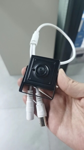 Mini caméra analogique 2MP 1080p avec objectif grand angle 1.8mm 130-180 degrés sortie BNC et sortie USB en option - Product Image 4