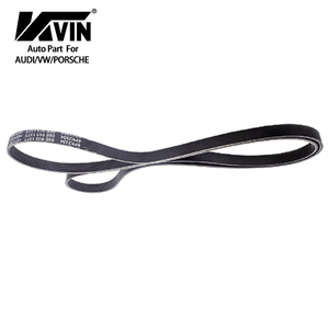 Ремень генератора KVIN 06E903137T, комплект 2334 мм для C7 A7 <span class=keywords><strong>3</strong></span>.0T, ремень компрессора кондиционера 06E 903 137 T для 4NQ7/<span class=keywords><strong>3</strong></span>.0T/6PK2334 - Product Image 1