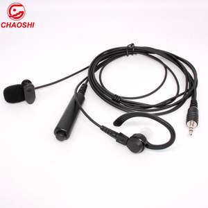 الجملة RLN5880 RLN5881 2 سلك طقم مراقبة سماعة سماعة ل DGP5050e DGP8550e DGP8000 DGP8050 DGP5550 راديو رقمي - Product Image 3