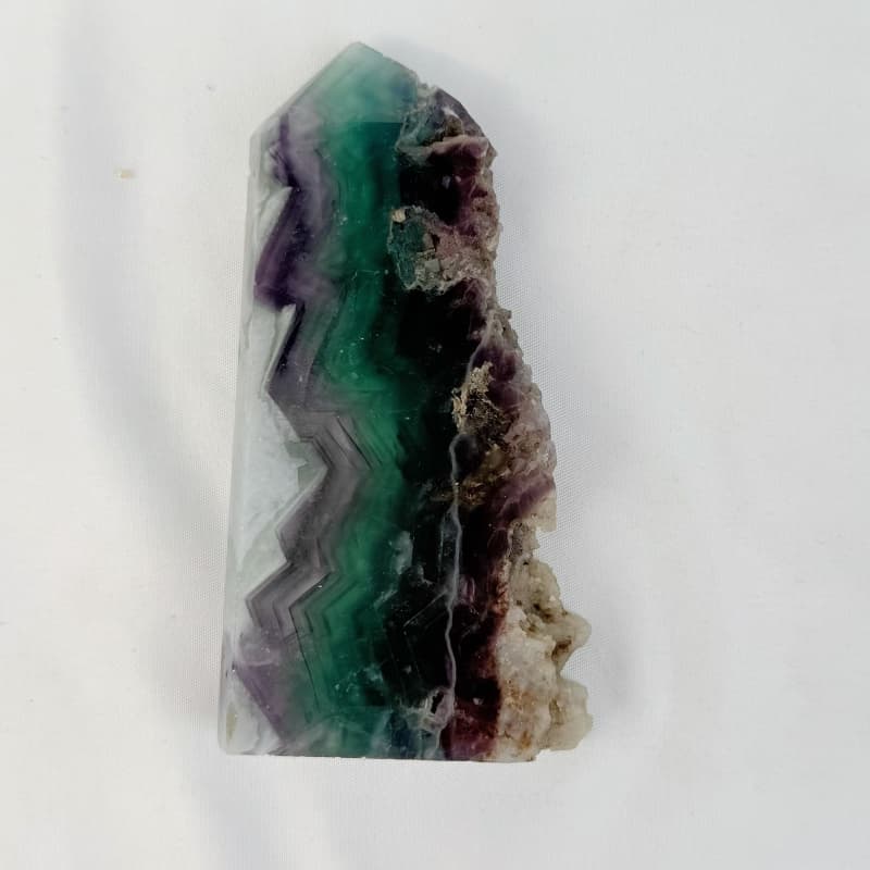 Fluorite raw tower
