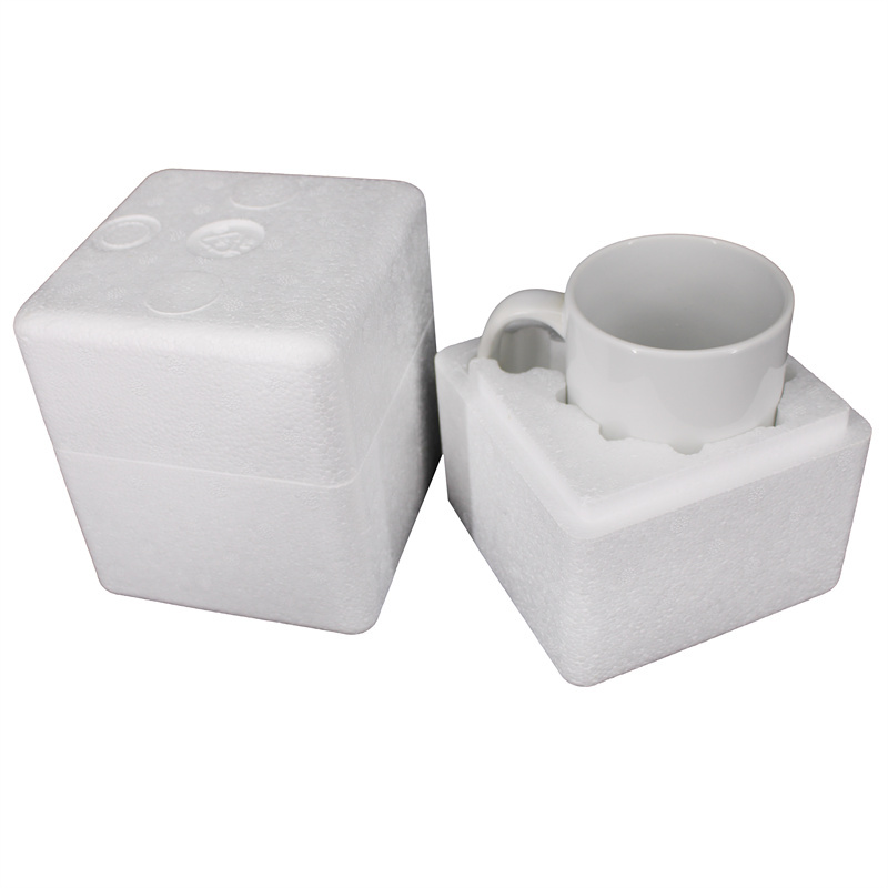 POLYSTYRENE FOAM MUG BOXES PACKS SINGLE WALL OUTER BOX
