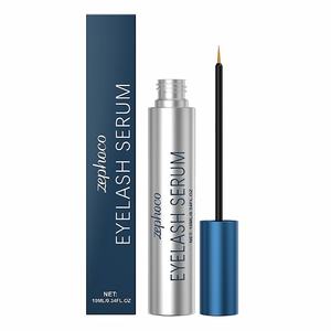 Sérum de croissance des cils coréen en gros sous marque privée, efficace pour allonger et rehausser les cils, enrichi en biotine, naturel et biologique - Product Image 1