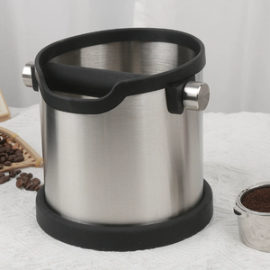 Contenedor de Posos de Café para Barista, Reducción de Ruido, Resistente, Fácil de Usar, Comercial - Product Image 2