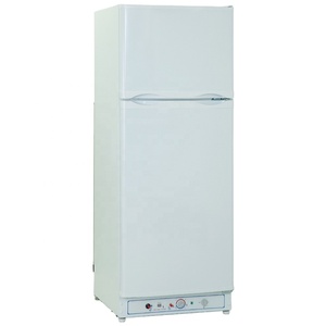 Réfrigérateur à congélateur supérieur SMAD & OEM 170L à gaz/électrique fabriqué en Chine - Product Image 1