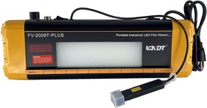 Visor de película de rayos <span class=keywords><strong>X</strong></span> LED industrial NDT, ventilador de bajo ruido, con temperatura dependiente, 1 unidad - Product Image 3