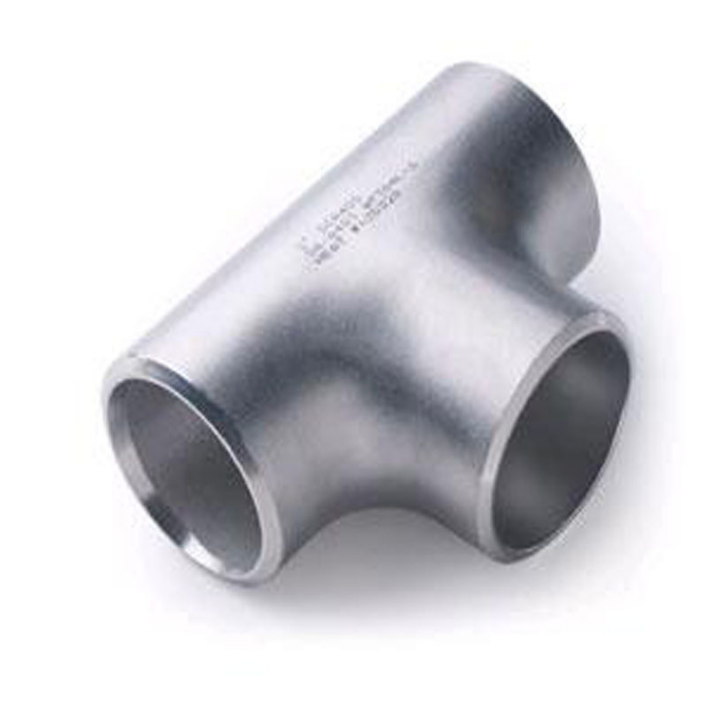 High Pressure Carbon Steel Tee Pipe Fittings Bsp Thread Alloy Weld Gas