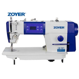 จักรเย็บผ้าอุตสาหกรรมแบบล็อคสติทช์ รุ่นใหม่ ZY8800ZD Zoyer ระบบขับเคลื่อนโดยตรง - Product Image 1