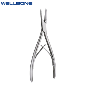 Écarteurs de côtes Wellbone Q3-01 de qualité allemande supérieure, prix bas, ciseaux à os à articulation simple (tête étroite) - Product Image 2