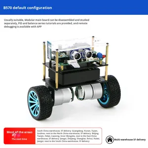 [Livraison depuis plusieurs entrepôts] Kit voiture Wheel Fun STM 1,6 kg B570 B585 Robot <span class=keywords><strong>LQR</strong></span> Fabriqué en Chine - Product Image 4