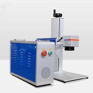 Máquina de marcado láser Co2 Galvo de 30W, equipo de marcado láser de madera con soporte para formatos gráficos DXF BMP AI - Product Image 1