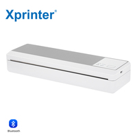 Impresora Pequeña A4 de Fábrica Xprinter P83C, Impresora Portátil, Impresora Térmica de 203 DPI, Mini Impresora Bluetooth