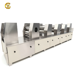 <span class=keywords><strong>Machine</strong></span> de traitement des nouilles fraîches commerciales, <span class=keywords><strong>machine</strong></span> automatique électrique pour la fabrication de nouilles fraîches à partir de pâte à farine - Product Image 2