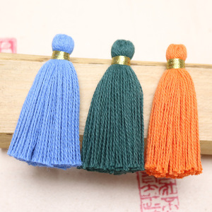 Pampilles en coton pur, accessoires pour vêtements, petite pointes suspendues, fil épais, moelleux, <span class=keywords><strong>sans</strong></span> tête - Product Image 5