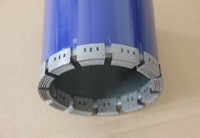 NQ HQ-broca de perforación de diamante impregnada, núcleo de diamante
