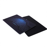 Carte d'accès intelligente RFID LED personnalisée avec puce IC, carte-clé d'hôtel, carte PVC NFC professionnelle avec lumière LED, étanche