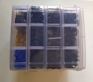 650pcs Fasteners for Automotive Parts 22 Kinds Assorted Car Bumper Fender Retainer <strong>Trim</strong> <strong>Clips</strong> Moulding Fixing Fastener <strong>Clips</strong> - Product Image 2