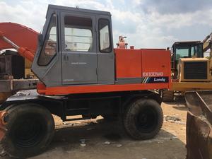 Excavatrice Hitachi EX100WD d'occasion d'origine japonaise de qualité fiable à vendre au Japon - Product Image 3