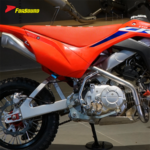 Échappement complet Torch pour <span class=keywords><strong>CRF</strong></span> <span class=keywords><strong>110</strong></span>, en alliage de titane, avec collecteur avant et intermédiaire, échappement tout-terrain, compatible avec les modèles 2013-2026 - Product Image 5