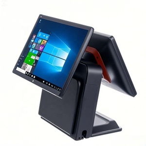 Không dây Bluetooth Wifi màn hình cảm ứng tiền mặt đăng ký 15.6-inch màn hình <span class=keywords><strong>POS</strong></span> tất cả-trong-một Máy phần mềm máy in - Product Image 3