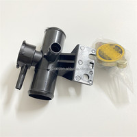 Conector de Manguera de Agua para Radiador, Tapa de Refrigerante 1350A015 para Mitsubishi Lancer, Tapa del Termostato