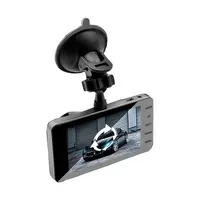 4 इंच टच स्क्रीन HD 1080P गुरुत्वाकर्षण पार्किंग निगरानी कार कैमरा रिकॉर्डर दोहरी पानी का छींटा कैम वाईफ़ाई कार ब्लैक बॉक्स