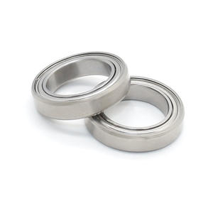 Rodamiento de Bolas de Ranura Profunda de Acero Inoxidable Resistente al Desgaste SR1212ZZ, de Pared Delgada para Saltar la Cuerda, Fabricante Mayorista - Product Image 4