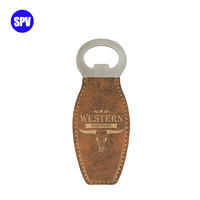 Ouvre-bouteille en cuir avec Logo gravé au Laser, 10 pièces, nouvelle collection 2022