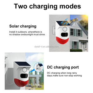 Bán buôn tùy chỉnh thiết kế năng lượng mặt trời đường lái xe Hệ thống báo động OEM ODM ngoài trời chu vi cảm biến báo động - Product Image 3