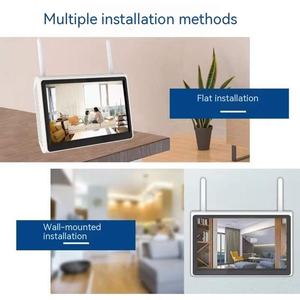 Sistema <span class=keywords><strong>de</strong></span> Cámara <span class=keywords><strong>de</strong></span> <span class=keywords><strong>Seguridad</strong></span> IP CCTV para el Hogar, con <span class=keywords><strong>Kit</strong></span> NVR Inalámbrico y Monitor LCD, para Interiores y Exteriores - Product Image 5