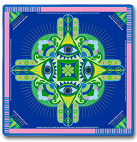 Tapis de mahjong américain 4 joueurs en néoprène, pliable, moderne, antidérapant, insonorisé, avec logo personnalisé, épaissi, imperméable, 800 mm x 800 mm