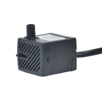 Mini pompe à eau submersible directe d'usine 80gph 4W étang en plastique peut équiper du modèle de tuyau d'eau