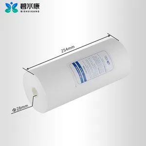 10-Inch Polypropylene Sediment Filter 4.5-Inch Diameter PP Filter Cartridge With 1 Micron For Water Filtration