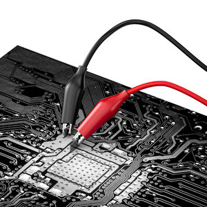 Cleqee P1011 BNC Q9 Fiche Mâle à 2 Pince Crocodile D'oscilloscope Sonde de Test Câble 110 cm - Product Image 6