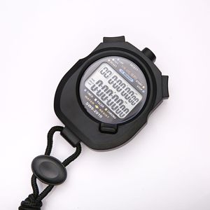 Cronómetro deportivo de mano digital resistente al agua con pantalla LCD, agarre ergonómico y cuerda duradera para una sincronización precisa - Product Image 4