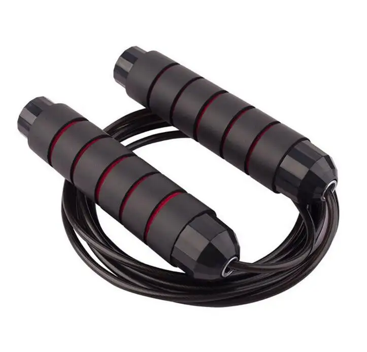 CHENGMO SPORTS Factory прямой тяжелый стальной кабель, скакалка из ПВХ, Скакалка для фитнеса, Утяжеленная Скакалка с подшипником