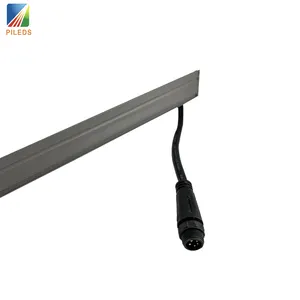 DMX512 Ic Rgb Led Pixel Bar Digital Led Mi Bar Tube Ip67 12v Led Light Pixel Bar 16pixels/m