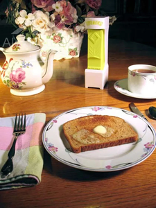 Coupe-beurre en acier inoxydable coupe-pizza main un clic bâton cuisine trancheuse à beurre distributeur à un bouton déchiqueteuse tenue - Product Image 2