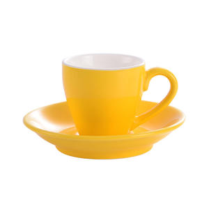 Chaozhou ถ้วยกาแฟเอสเปรสโซ่80มล. สำหรับใช้ในร้านกาแฟแก้วกาแฟสำหรับใช้ในเชิงพาณิชย์ของโรงแรม - Product Image 3