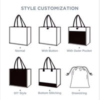 Sac fourre-tout en lin enduit imprimé personnalisé écologique pour faire du shopping à la plage, cadeau promotionnel