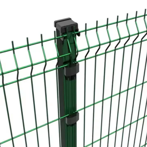 Di alta qualità di vendita calda ECO Friendly recinzione disegni in PVC rivestito 3D recinzione curva <span class=keywords><strong>per</strong></span> la recinzione del <span class=keywords><strong>giardino</strong></span> di sicurezza - Product Image 3