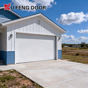 Remote Horizontal Sliding Modern Garage Doors for Homes - Product Image 1