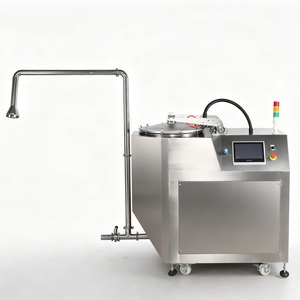 Système d'aération automatique pour la production de crème fouettée, machine à fouetter la crème pour usage industriel - Product Image 1