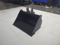 Bucket Mesin Kehutanan 12EX-WD24B Mini Excavator Smooth Bucket untuk Mini Excavator AGT